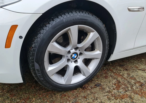 BMW Seria 5 cena 55350 przebieg: 210000, rok produkcji 2013 z Łazy małe 106